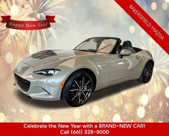 new 2024 Mazda MX-5 Miata car, priced at $34,920