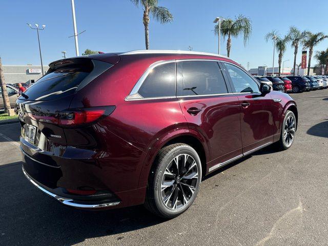 new 2024 Mazda CX-90 car, priced at $58,225