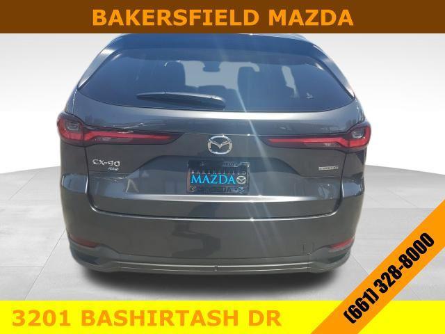 new 2025 Mazda CX-90 car, priced at $40,295