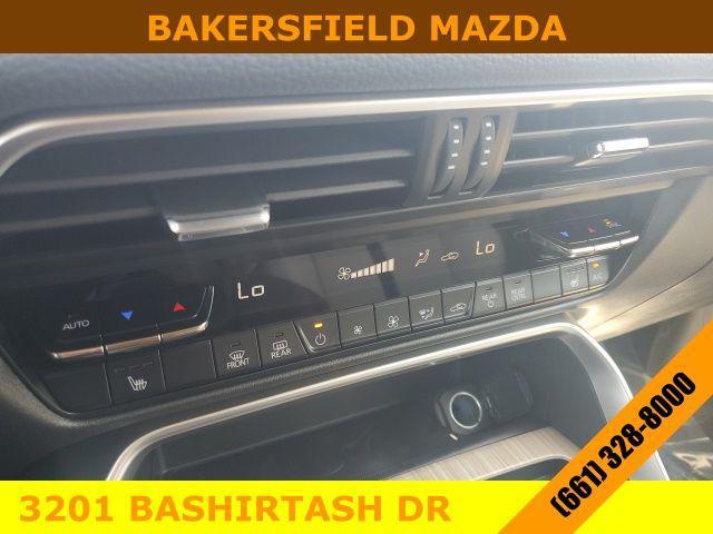 new 2025 Mazda CX-90 car, priced at $40,295