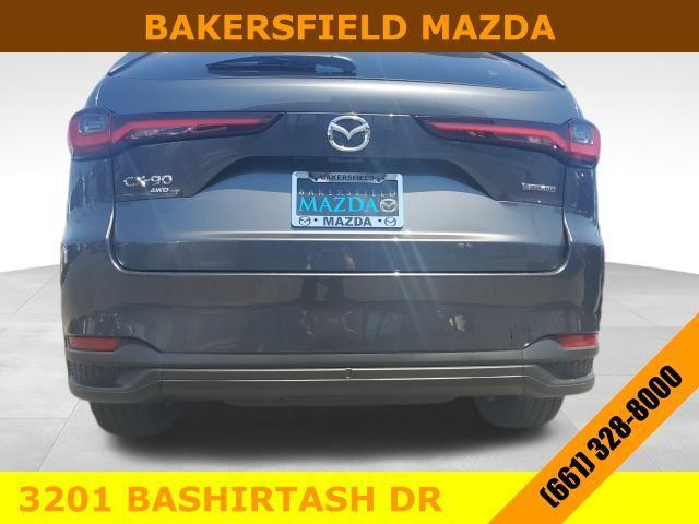 new 2025 Mazda CX-90 car, priced at $40,295