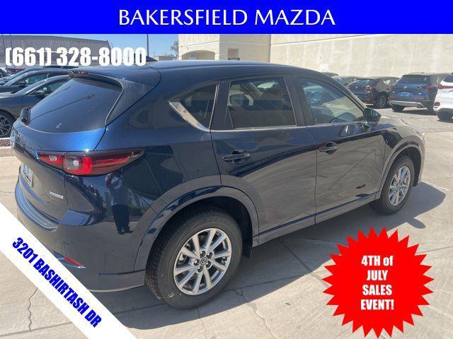 new 2025 Mazda CX-5 car, priced at $33,295