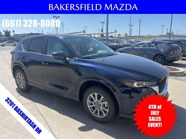 new 2025 Mazda CX-5 car, priced at $33,295