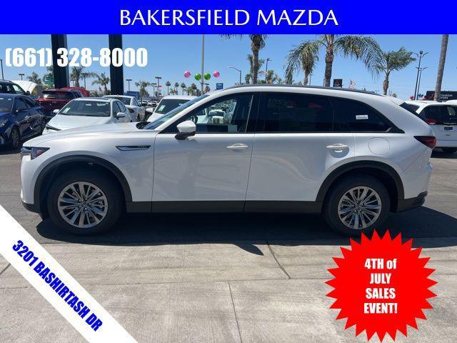 new 2025 Mazda CX-90 PHEV car, priced at $51,995