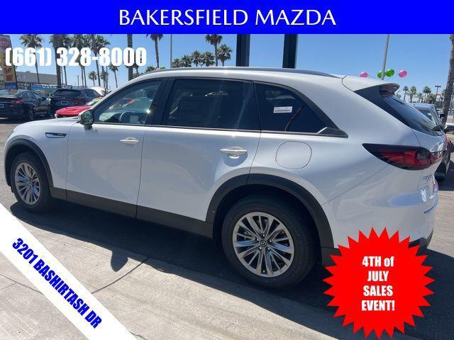 new 2025 Mazda CX-90 PHEV car, priced at $51,995