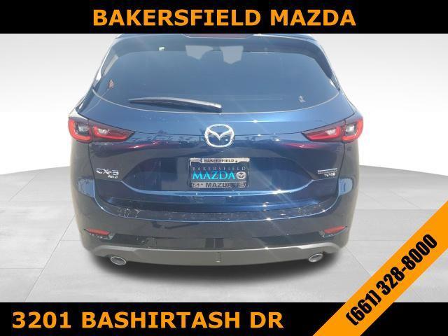 new 2025 Mazda CX-5 car, priced at $39,985