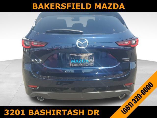 new 2025 Mazda CX-5 car, priced at $39,985