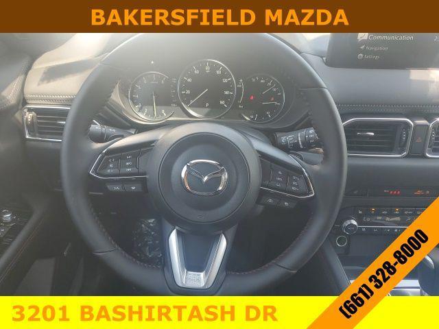 new 2025 Mazda CX-5 car, priced at $37,135