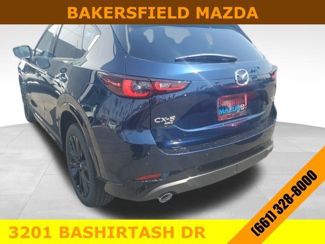 new 2025 Mazda CX-5 car, priced at $37,135