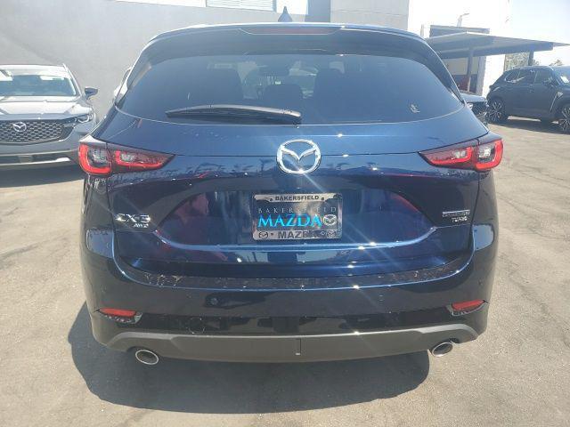 new 2025 Mazda CX-5 car, priced at $39,985