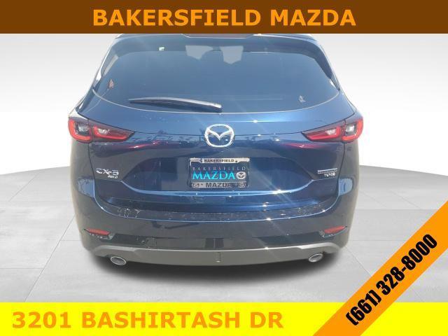 new 2025 Mazda CX-5 car, priced at $37,135