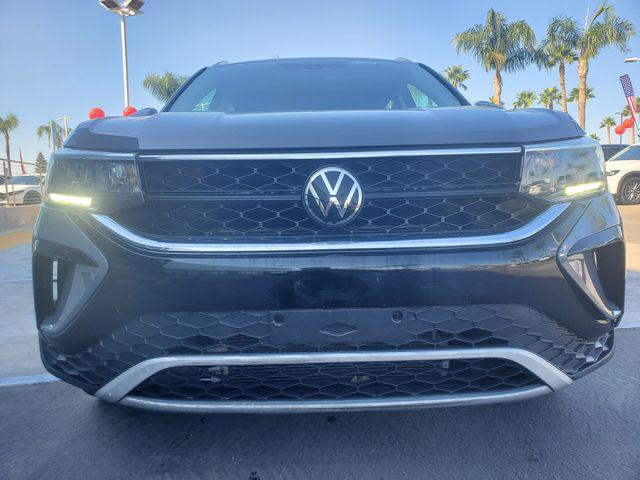 used 2023 Volkswagen Taos car, priced at $20,577