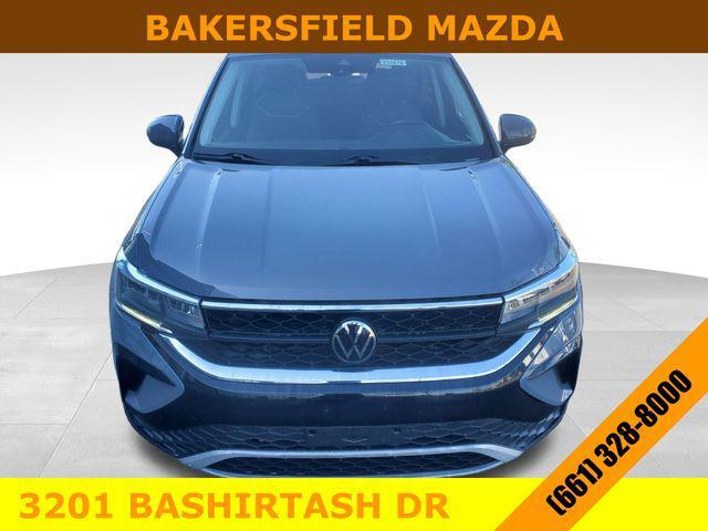 used 2023 Volkswagen Taos car, priced at $19,699