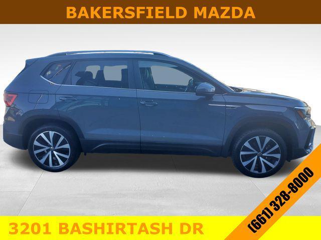 used 2023 Volkswagen Taos car, priced at $19,699