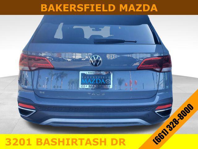 used 2023 Volkswagen Taos car, priced at $19,699