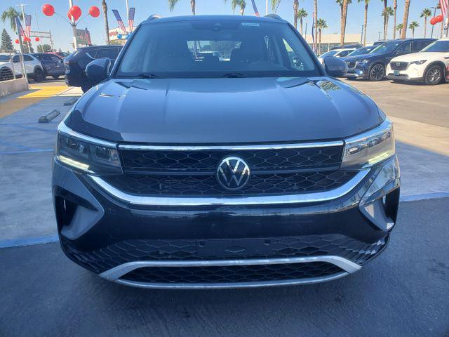 used 2023 Volkswagen Taos car, priced at $20,577