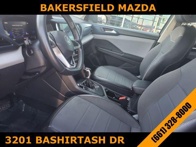used 2023 Volkswagen Taos car, priced at $21,401