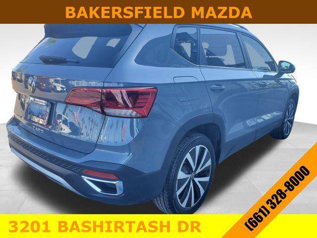 used 2023 Volkswagen Taos car, priced at $19,699