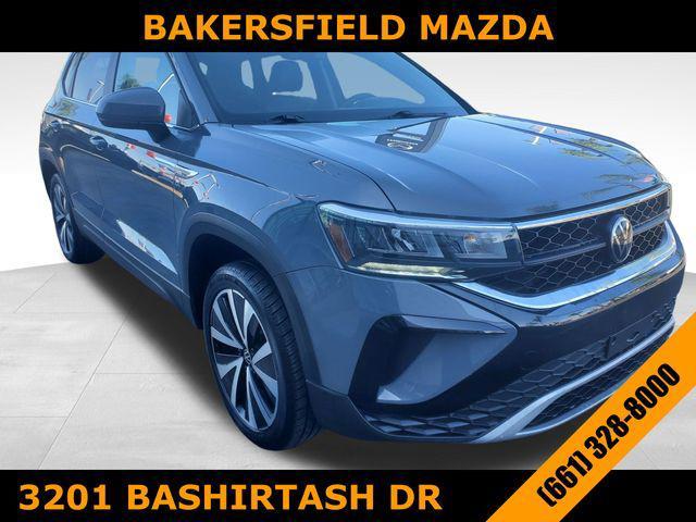 used 2023 Volkswagen Taos car, priced at $21,401