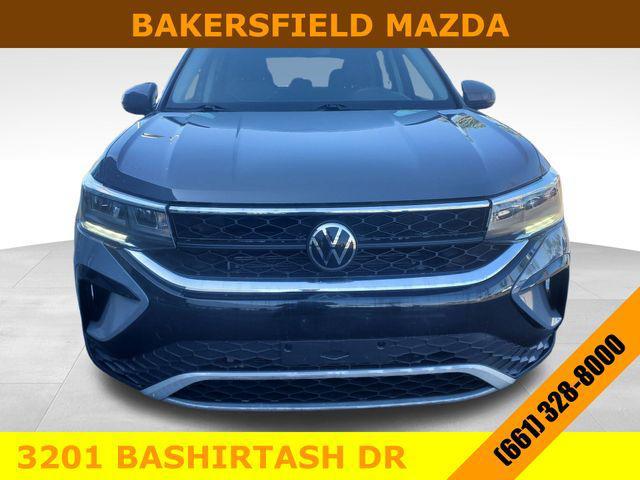 used 2023 Volkswagen Taos car, priced at $19,699