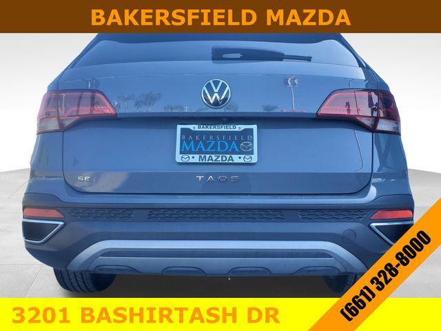 used 2023 Volkswagen Taos car, priced at $19,699