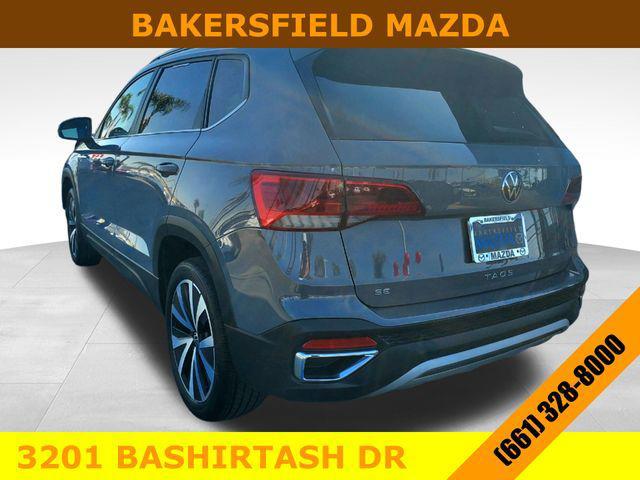 used 2023 Volkswagen Taos car, priced at $19,699