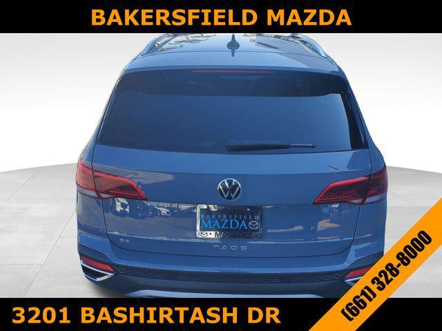 used 2023 Volkswagen Taos car, priced at $21,401