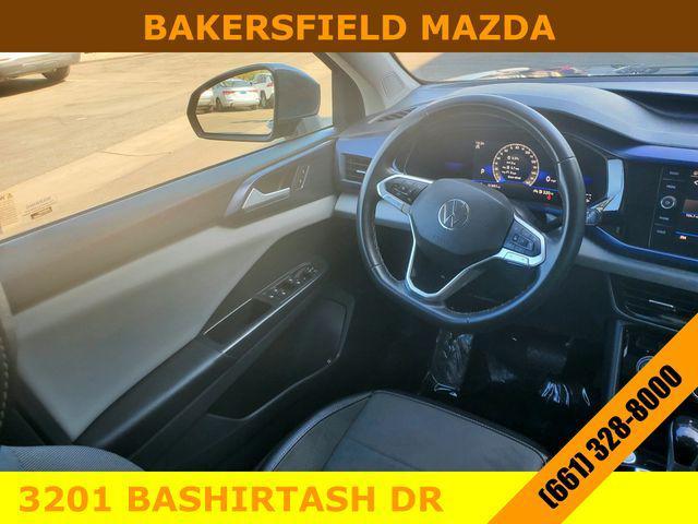 used 2023 Volkswagen Taos car, priced at $19,699