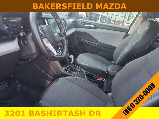 used 2023 Volkswagen Taos car, priced at $19,699