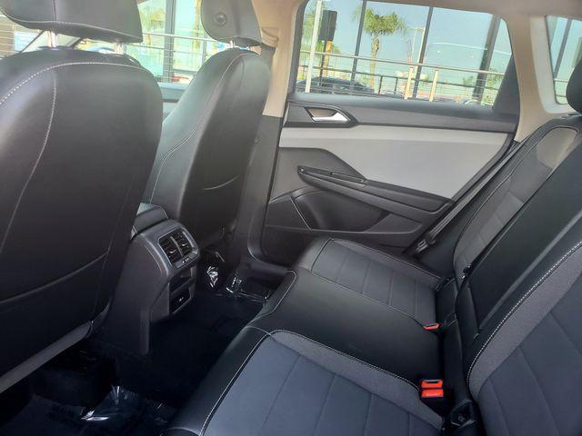used 2023 Volkswagen Taos car, priced at $20,577