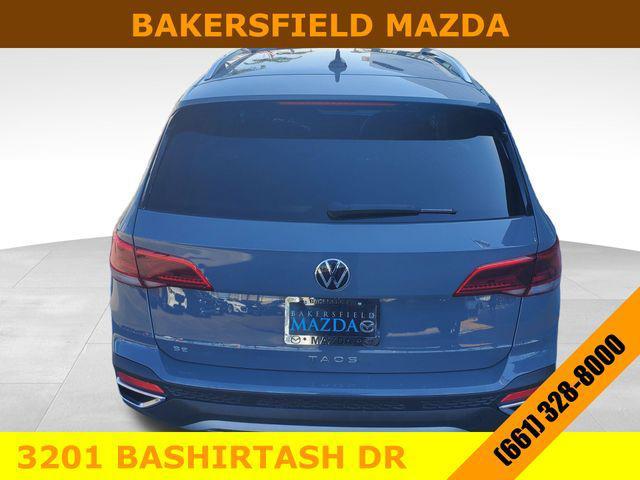 used 2023 Volkswagen Taos car, priced at $19,699