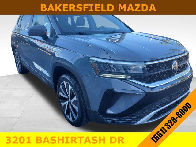 used 2023 Volkswagen Taos car, priced at $19,699