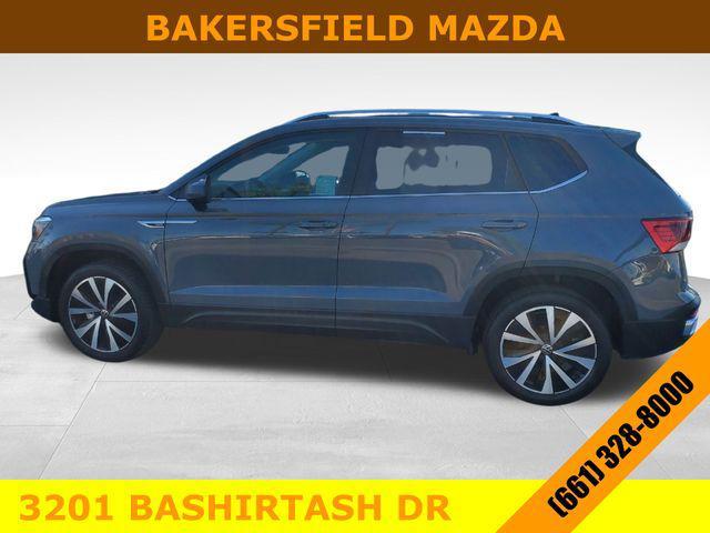 used 2023 Volkswagen Taos car, priced at $19,699