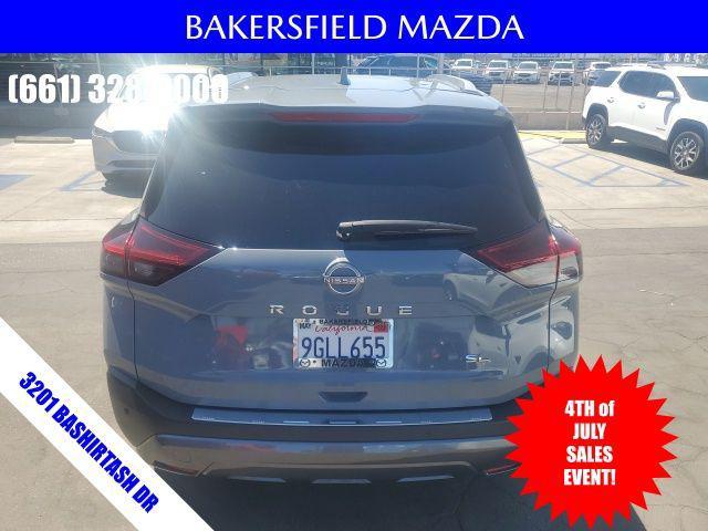 used 2023 Nissan Rogue car, priced at $28,497