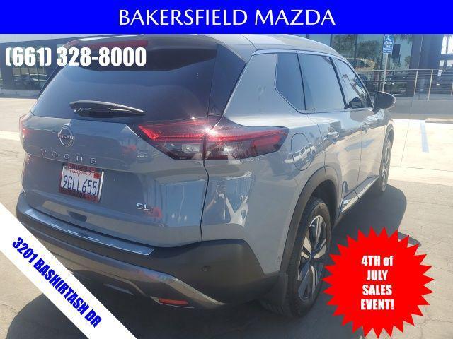 used 2023 Nissan Rogue car, priced at $28,497