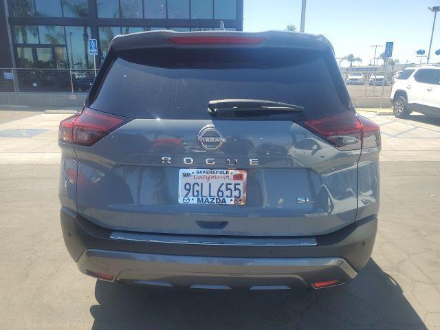 used 2023 Nissan Rogue car, priced at $26,568