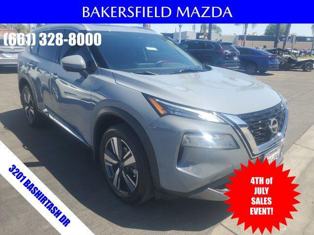 used 2023 Nissan Rogue car, priced at $28,497