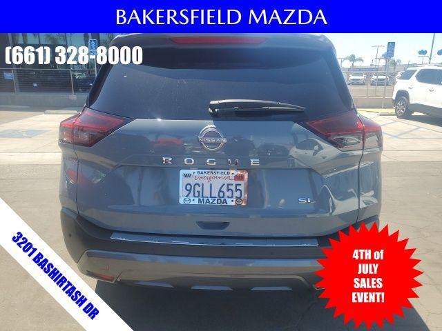 used 2023 Nissan Rogue car, priced at $28,497