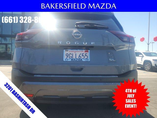 used 2023 Nissan Rogue car, priced at $28,497