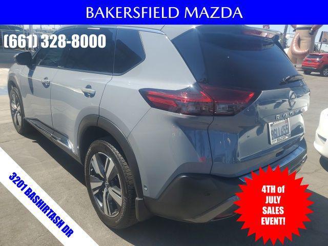 used 2023 Nissan Rogue car, priced at $28,497