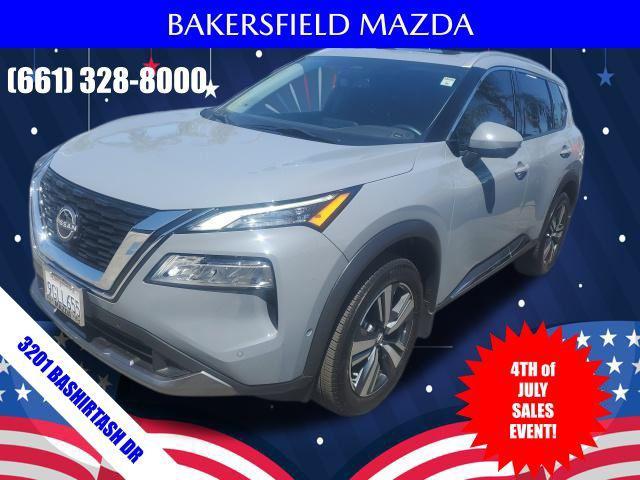 used 2023 Nissan Rogue car, priced at $28,497