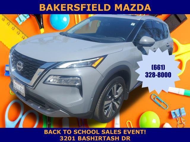used 2023 Nissan Rogue car, priced at $26,568