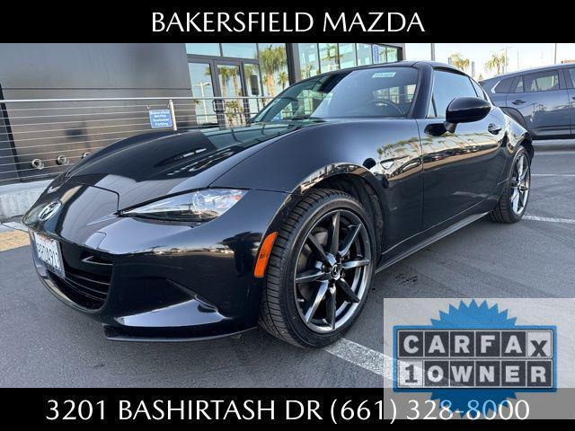 used 2018 Mazda MX-5 Miata RF car, priced at $21,899