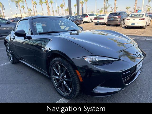 used 2018 Mazda MX-5 Miata RF car, priced at $21,899