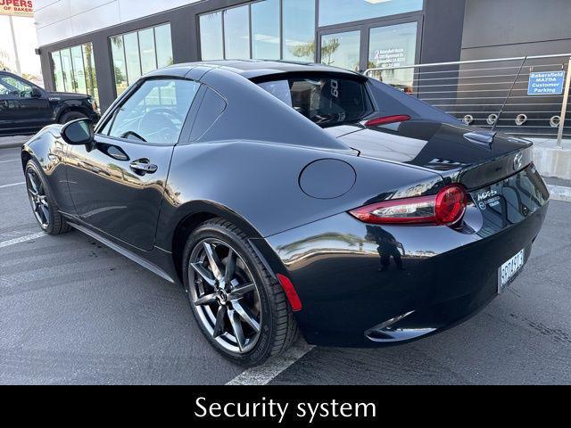 used 2018 Mazda MX-5 Miata RF car, priced at $21,899