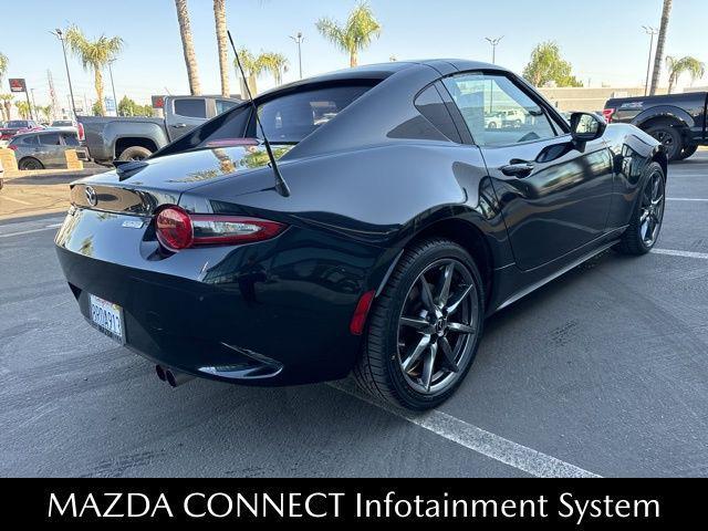 used 2018 Mazda MX-5 Miata RF car, priced at $21,899