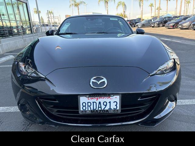 used 2018 Mazda MX-5 Miata RF car, priced at $21,899