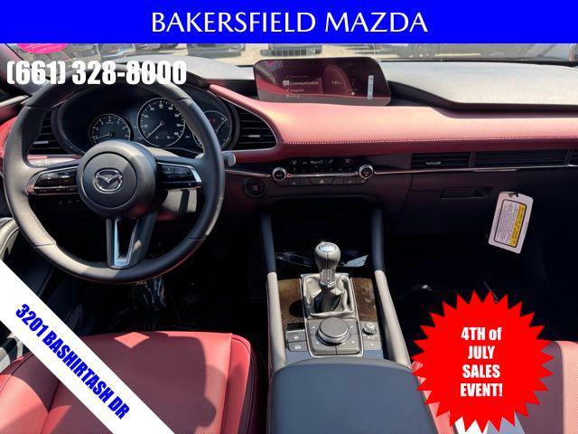 new 2025 Mazda Mazda3 car, priced at $32,965