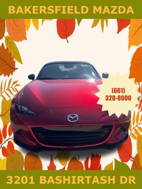 new 2025 Mazda MX-5 Miata car, priced at $35,400