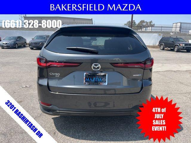 new 2025 Mazda CX-90 PHEV car, priced at $52,285